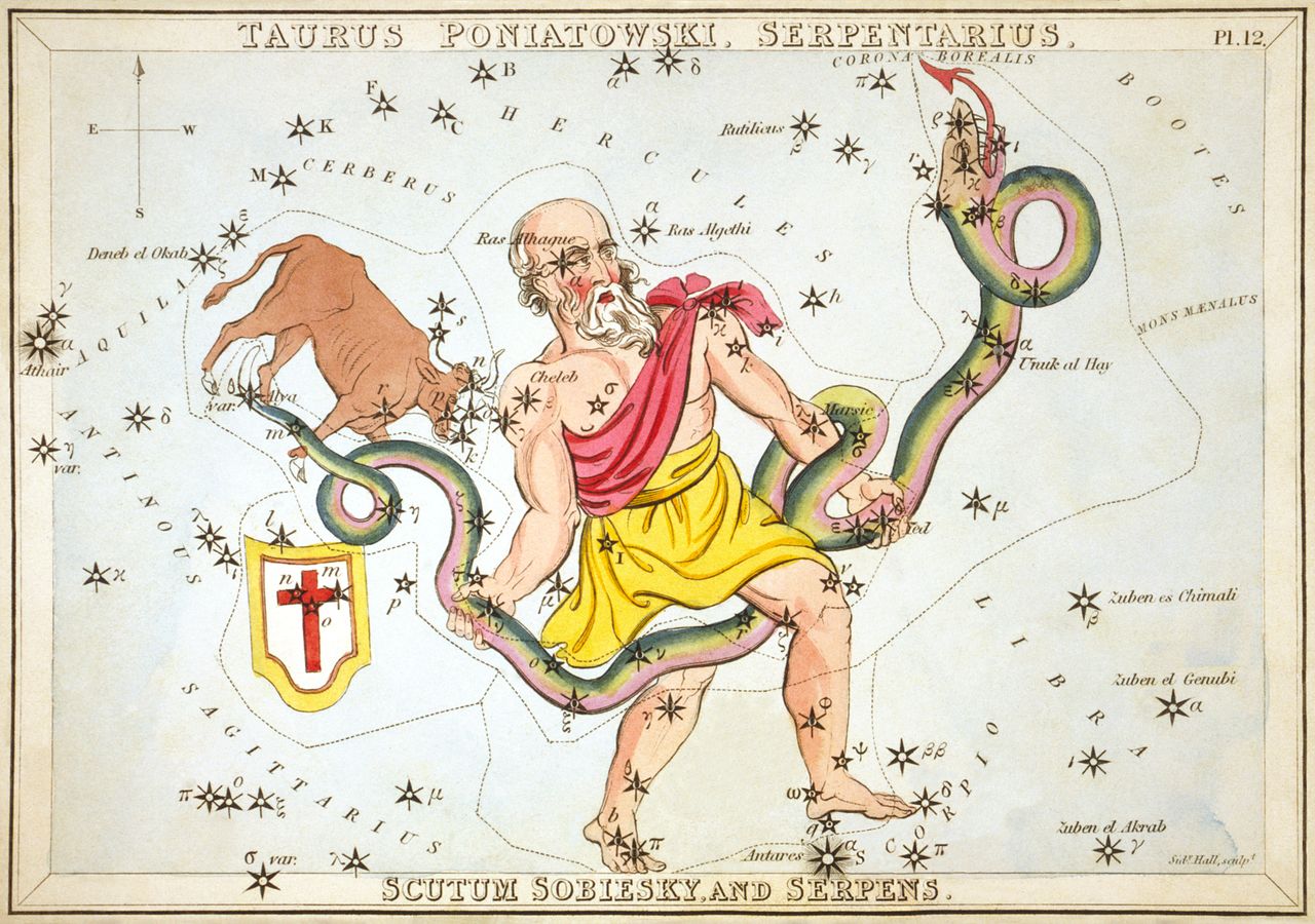 foto Il Sagittario, guardando verso il centro della Via Lattea