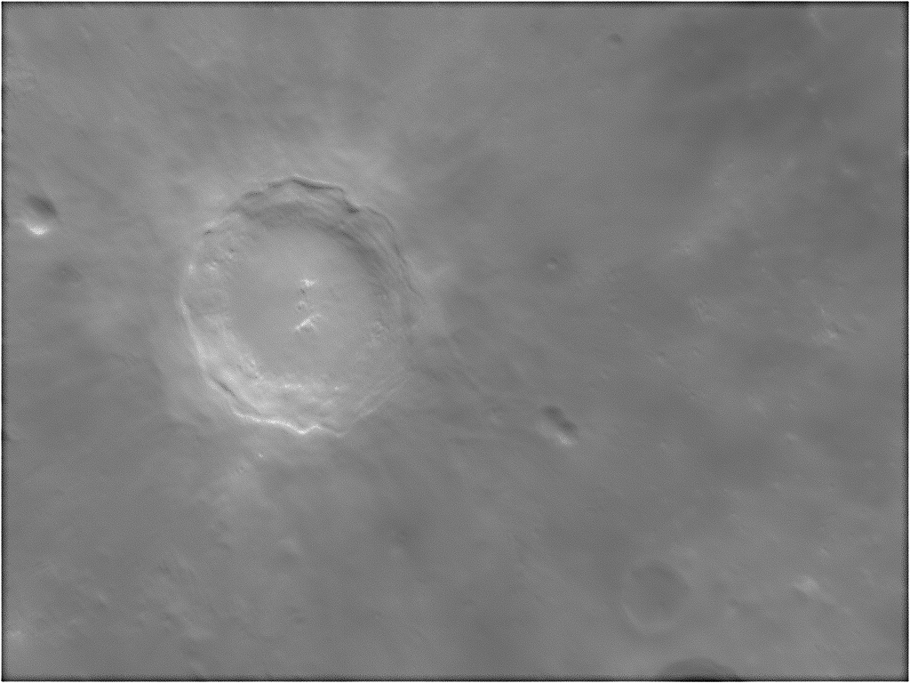 foto Cratere Copernico