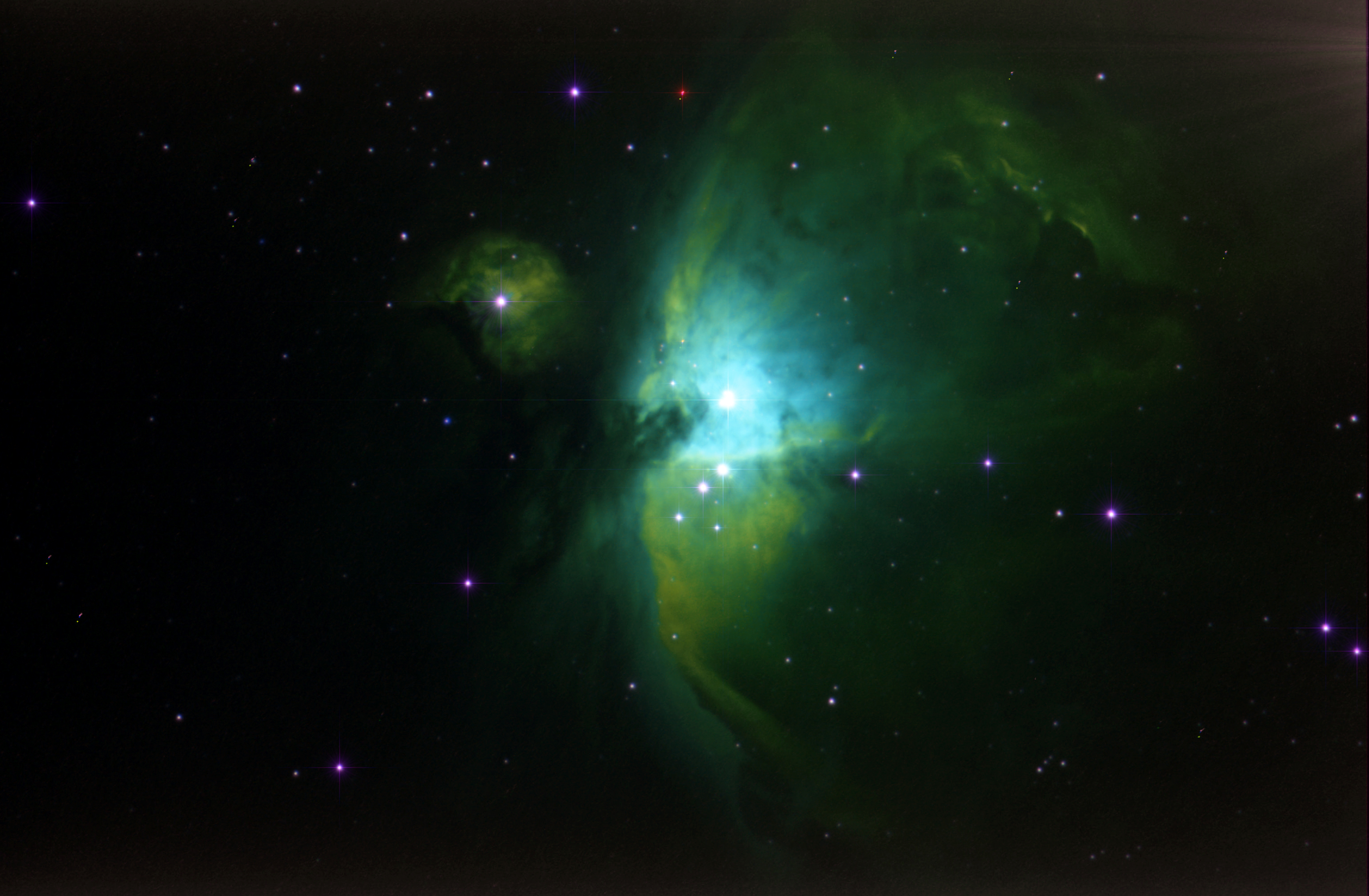 foto M42 - Nebulosa in Orione