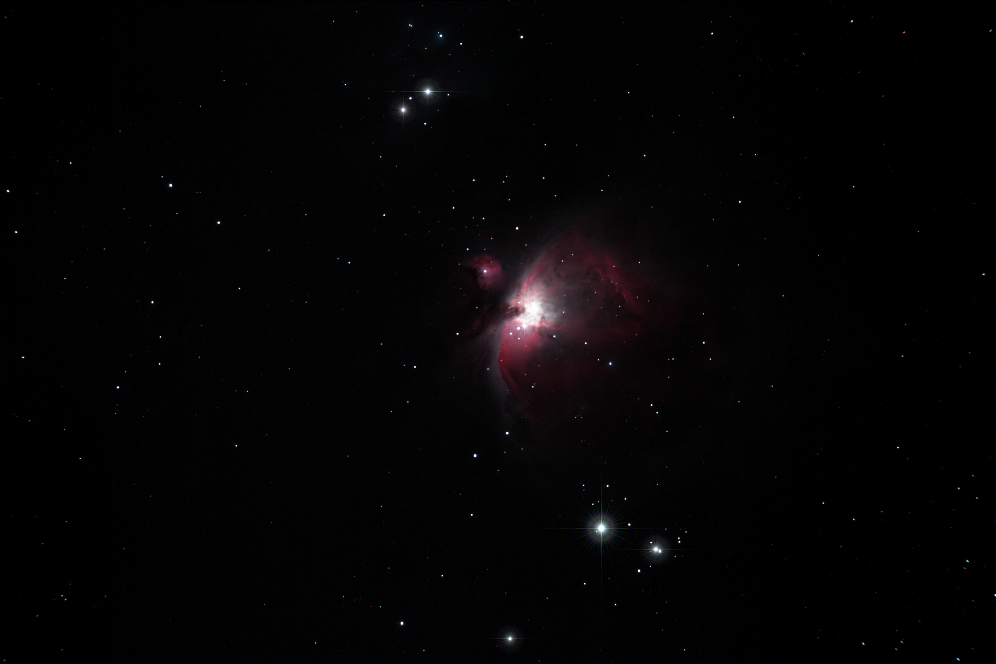 foto M42 - Nebulosa in Orione