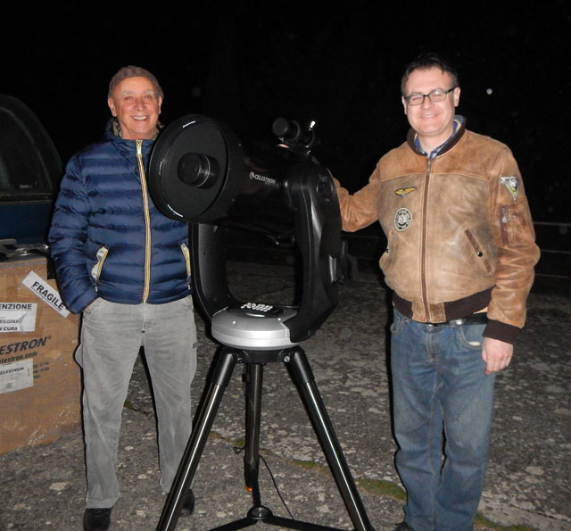 foto Celestron CPC11 gps