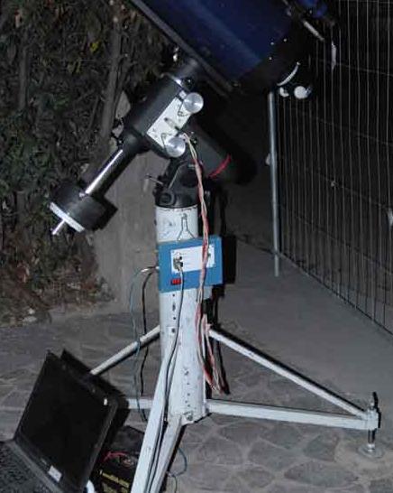 foto Montatura equatoriale Skywatcher EQ6  modificata