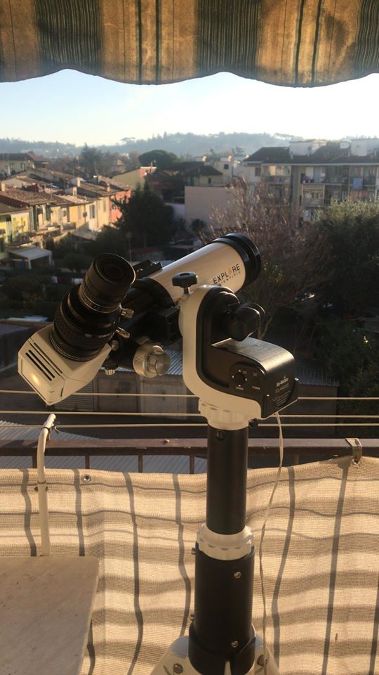 foto APO + Prisma di Herschel